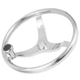 thumbnail image 4 of Boat Steering Wheel, Steering Wheel Weather Resistant With 5/8in -18 Nut Turning Knob For Yacht, 4 of 8