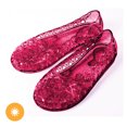 thumbnail image 2 of Heart Sole Girl Jellies Shoes - 9 Pink, 2 of 2