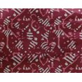 thumbnail image 4 of oneOone Georgette Viscose Fabric Abstract Block Print Fabric By Yard 42 Inch Wide, 4 of 4