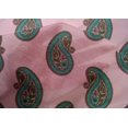 thumbnail image 4 of oneOone Cotton Silk Fabric Paisley Block Fabric Prints By Yard 42 Inch Wide, 4 of 4