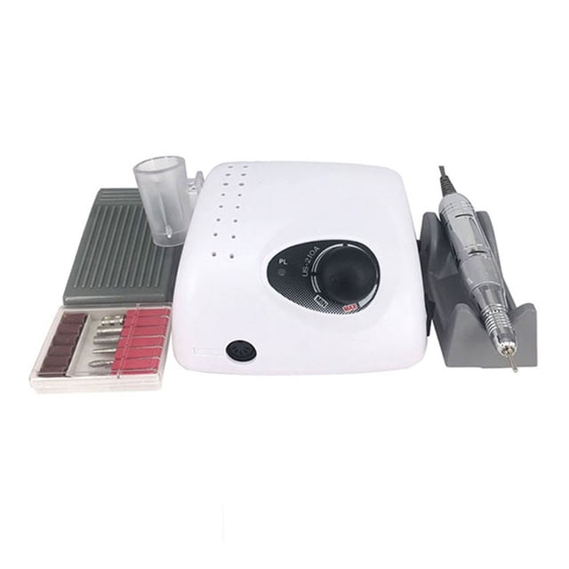 35000 RPM Professional Electric Nail Drill Machine 65W Strong 210 Micromotor Manicure Pedicure Set Nail File Electric Drill Kit