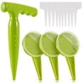 thumbnail image 1 of Pisexur Garden Grip Solid Plastic Garden Excavator Bulb Planter Tool, 1 of 8