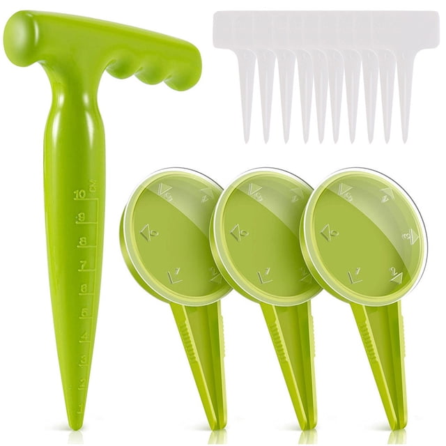 Pisexur Garden Grip Solid Plastic Garden Excavator Bulb Planter Tool