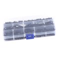 thumbnail image 4 of Entretoise Femelle, 250PCS Nylon M2 M3 Mâle Femelle Colonne Hexagonale Entretoise Vis Écrou Kit d'Assortiment PCB, 4 of 8