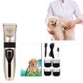 thumbnail image 3 of BKER « Tondeuse à Poils d'Animaux Silencieuse Rechargeable Kit de Toilettage pour Chiens et Chats avec Réglage, 3 of 4
