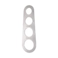 thumbnail image 1 of Binwennn Spaghetti Measuring Tool Stainless Steel Spaghetti Measurer Pasta Gadgets Quick Spaghetti Ruler Measurer Device 4 Serving Sizes To Measure Spaghetti For Kitchen, 1 of 7