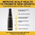 thumbnail image 4 of Revivogen MD Bio-Cleansing Shampoo for Thinning Hair DHT Blocker Shampoo Hair Loss Shampoo Shampoo Thinning Hair Soothes Scalp Routine Shampoo for Women/Men Hair Loss Hair Shampoo 12oz 2pk, 4 of 5
