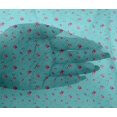 thumbnail image 4 of oneOone Viscose Chiffon Fabric Leaves & Flower Floral Print Sewing Fabric BTY 42 Inch Wide, 4 of 4