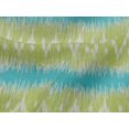 thumbnail image 4 of oneOone Viscose Jersey Fabric Chevron Ikat Print Fabric BTY 60 Inch Wide, 4 of 5