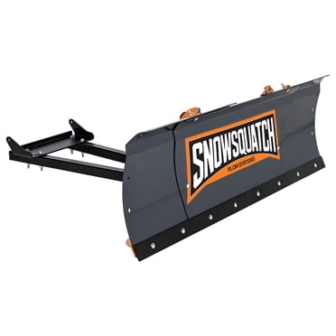 SNOWSQUATCH ATV Snow Plow System 48-60 inch Adjustable Steel Blade Mount Kit MK1015853