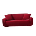thumbnail image 1 of Abbracc Housse de Canapé Inclinable en Spandex Antidérapante Rouge, 1 of 7