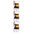 thumbnail image 2 of Thinsony Breathable And Moisture Absorbing Waist Back Support For Added Comfort Skin brushed black L 3Set, 2 of 6