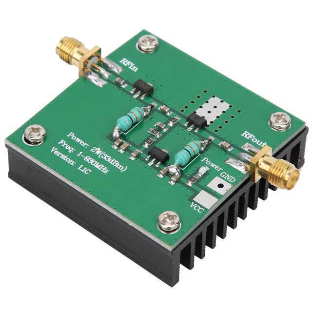 Alliage d'Aluminium 12V DC 1-930MHz Large Bande, Puissance, pour l'Électronique d'Instrumentation