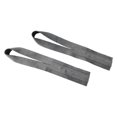 thumbnail image 3 of S SERENABLE 1 Paire de Sangles de Levage de Poids Support de Main pour Fitness Exercice Gym à Domicile Gris Foncé, 3 of 9