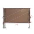 thumbnail image 3 of Apex Garden 8 FT. Gazebo Privacy Curtain Side Wall Panel (1-Sided Panel Only), 3 of 6