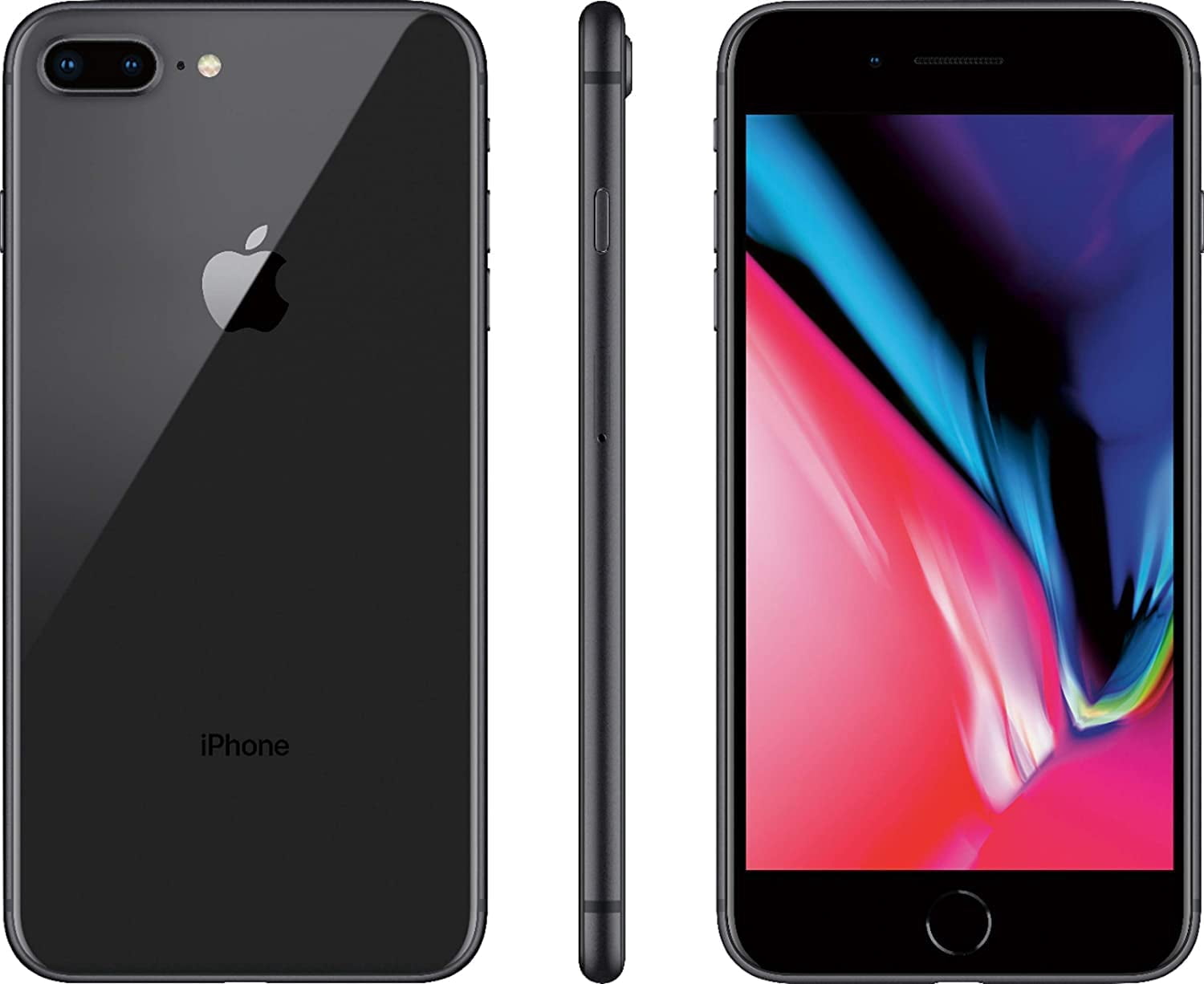 Open Box Apple iPhone 8 Plus - Carrier Unlocked - 64 GB SPACE GRAY