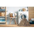 thumbnail image 2 of Ahgly Company Machine Washable Indoor Rectangle Transitional Sienna Brown Area Rugs, 2' x 4', 2 of 7
