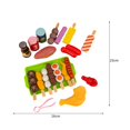 thumbnail image 4 of MesaSe Kitchen Cooker Toy Set  Kitchen Toy Simulation BBQ Pretend Play Set for Children Boys Girls Toddler Educational Toy Gift, 4 of 6
