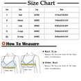 thumbnail image 3 of fheaev Seamless Bras for Women Plus Size No Underwire Push Up Bras Soft Wireless Comfort Adjustable Shoulder Strap Full Coverage Everyday Bra with Soft Support Regular, 3 of 7