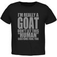 thumbnail image 1 of Halloween Human Goat Costume Toddler T Shirt, 1 of 1