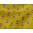 thumbnail image 4 of oneOone Viscose Jersey Fabric Floral Block Print Sewing Fabric BTY 60 Inch Wide, 4 of 4