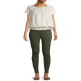 thumbnail image 4 of CHUANK Jeggings Taille Haute pour Femmes Entrejambe 29” Tailles TP-TTTG, 4 of 6
