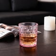 thumbnail image 3 of Transparent Plastic Mouthwash Cup, Wide Mouth Thickened Cup for Toothbrushing, Rattan Woven Design Multi-Purpose Drinking Cup for Home, Bar, Kitchen - Lightweight and Easy to Clean, 3 of 6
