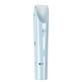 thumbnail image 2 of Tondeuse pour Femmes à Double Tête avec Chargement USB, Lames Rondes Doubles pour Zones Sensibles, Épilateur Étanche IPX7, Tondeuse en Acier Inoxydable pour Parties Intimes, Comprend Brosse et USB, 2 of 6