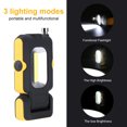 thumbnail image 4 of Lampe de Travail Rechargeable Portable Magnétique pour Réparation de Voiture Lampe de Camping, 4 of 10