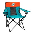 thumbnail image 1 of Logo Chair 617-12E-1A NFL Miami Dolphins Elite Chair, 1 of 1