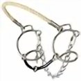 thumbnail image 3 of Tough 1 6 Cheek Sweet Iron Snaffle Rope N Nose Bit, 3 of 3