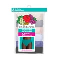 thumbnail image 4 of Fruit of the Loom Ladies Microfiber Hi-Cut, Assorted 6Pk, 4 of 5