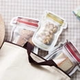 thumbnail image 2 of TIELUTT 10Pc Preservation Fridge Freezing Food Storage Reusable Jar Bags Fresh Produce Moving Containers Container Condiment Container Dinnerware Storage Kitchen Must Haves, 2 of 8