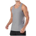 thumbnail image 1 of Plebaso Mens Tank Tops Summer Workout Sleeveless Muscle Shirts Athletic Gym Running Tops for Bodybuilding, 1 of 7