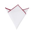 thumbnail image 1 of INSPIRE CHIC Men's Pocket Square Cotton Handkerchiefs for Suits Jacket Red One Size, 1 of 4
