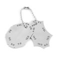thumbnail image 4 of Gupbes Two-Piece Welding Gauge, Welding Throat Gauge, For Clear Reading For Welding Field, 4 of 8
