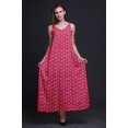 thumbnail image 3 of Bimba Robe Longue Décontractée pour Femme en Rayonne à Bretelles Spaghetti, Maxi d'Été, X-Grand, 3 of 5