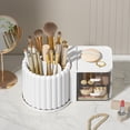 thumbnail image 4 of Dvkptbk Makeup Storage Rotating Makeup Organizer Countertop-Large Cosmetic Organizer Countertop-Bathroom Cosmetic Storage with Brush- Vanity Make up Organizer Caddy Storage & Organization, 4 of 7