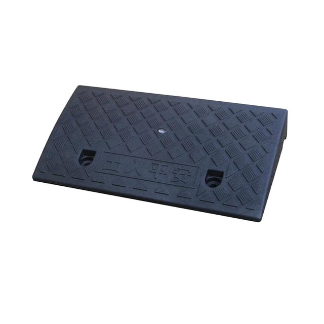 Ramp Scooter Portable Mobility Assist Suitcase Access Aid Disabled , 7cm Black
