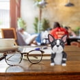thumbnail image 1 of HLONK Cute Eyeglass Holder Display Stand Fun Puppy Dog Glasses Holder Stand Eyeglass Retainers Sunglasses Display Rack Design Decoration, 1 of 4