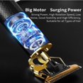 thumbnail image 3 of Tondeuse Électrique pour Cheveux USB Rechargeable Rasoir pour Homme Machine de Coupe Barbier Tondeuse Professionnelle, 3 of 5