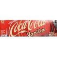 thumbnail image 2 of Coca Cola Vanilla Soda,&nbsp;12 Fl Oz, 12 Cans, 2 of 2