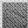 thumbnail image 3 of oneOone Cotton Poplin Gray Fabric Abstract Sewing Material Print Fabric By The Yard 42 Inch Wide, 3 of 4