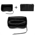 thumbnail image 4 of Felt Purse Insert Organizer Portable Cosmetic Bag Fit for Handbag Tote Various Bag, 4 of 6