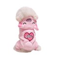 thumbnail image 2 of Agiferg Pet Clothes Dog Cat Cute Pig Transfiguration Coat Dress, 2 of 8