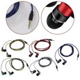thumbnail image 3 of Lefu Wired Headphones 2 Basic Box 3.5mm In-Ear Stereo Earbuds Mobile Headphones, 3 of 7