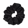 thumbnail image 2 of Scunci Oversized Black Scrunchie, 2 of 5