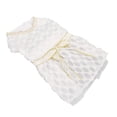 thumbnail image 4 of Dog Bow Dress, White Comfortable Polyester Elastic Lightweight Breathable Princess Dog Dress  For Small Pets For Pet Outfits, 4 of 8