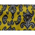 thumbnail image 4 of oneOone Viscose Jersey Fabric Paisley & Floral Ikat Decor Fabric Printed BTY 60 Inch Wide, 4 of 5