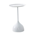 thumbnail image 4 of simhoa Table d'Appoint Ronde Mignonne Table Basse pour Intérieur Extérieur Petit Espace Bureau Hauteur 60 cm, 4 of 8